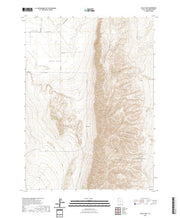 US Topo 7.5-minute map for Bulls Pass UT