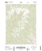 US Topo 7.5-minute map for Bybee Knoll UT