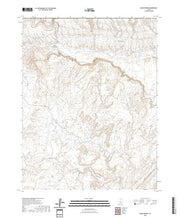 US Topo 7.5-minute map for Caine Springs UT