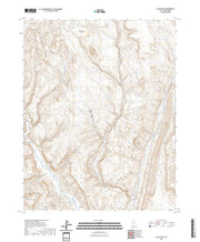 US Topo 7.5-minute map for Calico Peak UT