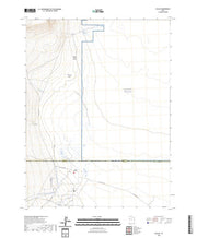 US Topo 7.5-minute map for Callao UT