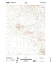 US Topo 7.5-minute map for Camels Back Ridge NE UT