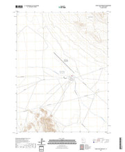 US Topo 7.5-minute map for Camels Back Ridge NW UT