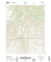 US Topo 7.5-minute map for Canaan Peak UT