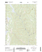 US Topo 7.5-minute map for Candland Mountain UT