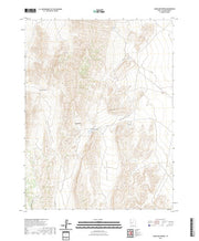 US Topo 7.5-minute map for Candland Spring UT