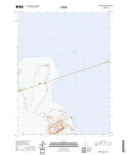 US Topo 7.5-minute map for Carrington Island UT