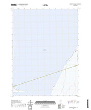 US Topo 7.5-minute map for Carrington Island SW UT