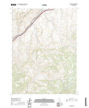 US Topo 7.5-minute map for Castle Rock UT