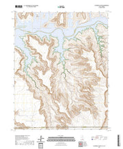 US Topo 7.5-minute map for Cathedral Canyon UTAZ