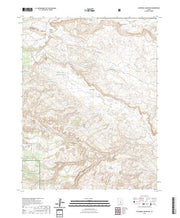 US Topo 7.5-minute map for Cathedral Mountain UT