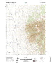 US Topo 7.5-minute map for Cave Canyon UT