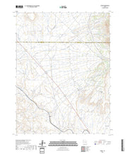 US Topo 7.5-minute map for Cedar UT