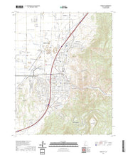 US Topo 7.5-minute map for Cedar City UT