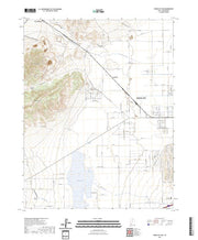 US Topo 7.5-minute map for Cedar City NW UT