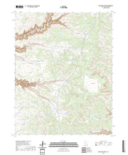 US Topo 7.5-minute map for Cedar Mesa North UT