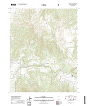 US Topo 7.5-minute map for Central East UT