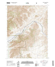 US Topo 7.5-minute map for Champlin Peak UT