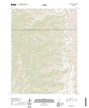 US Topo 7.5-minute map for Chandler Falls UT