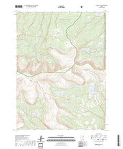 US Topo 7.5-minute map for Chepeta Lake UT