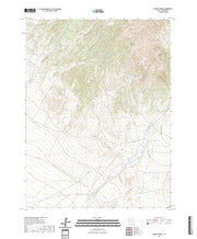 US Topo 7.5-minute map for Cherry Creek UT