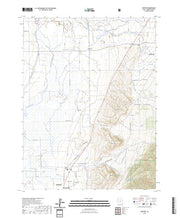 US Topo 7.5-minute map for Chester UT