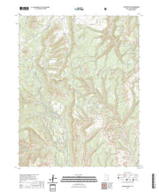 US Topo 7.5-minute map for Chippean Rocks UT