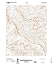 US Topo 7.5-minute map for Chocolate Drop UT