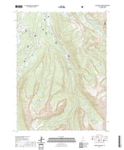 US Topo 7.5-minute map for Christmas Meadows UT