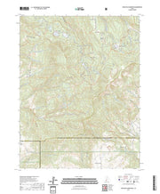 US Topo 7.5-minute map for Circleville Mountain UT