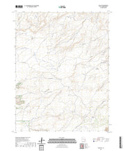 US Topo 7.5-minute map for Cisco SW UT