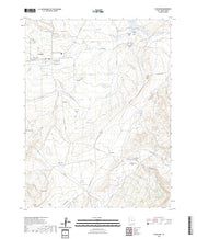 US Topo 7.5-minute map for Cleveland UT