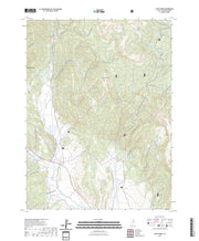 US Topo 7.5-minute map for Co-op Creek UT