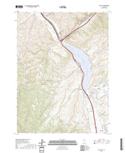 US Topo 7.5-minute map for Coalville UT