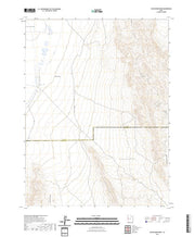 US Topo 7.5-minute map for Cockscomb Ridge UT