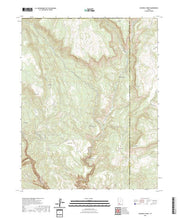 US Topo 7.5-minute map for Cogswell Point UT