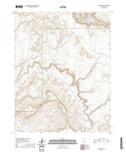 US Topo 7.5-minute map for Copper Point UT