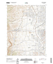 US Topo 7.5-minute map for Copperton UT