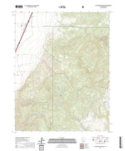 US Topo 7.5-minute map for Cottonwood Mountain UT