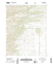 US Topo 7.5-minute map for Cow Creek UT