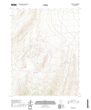 US Topo 7.5-minute map for Cowboy Pass UT