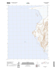 US Topo 7.5-minute map for Coyote Point UT