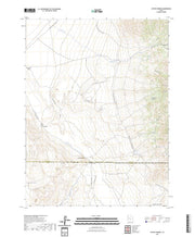 US Topo 7.5-minute map for Coyote Springs UT