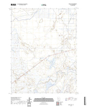 US Topo 7.5-minute map for Crafts Lake UT