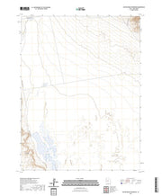 US Topo 7.5-minute map for Crater Bench Reservoir UT