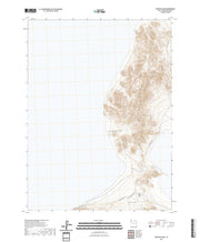 US Topo 7.5-minute map for Crater Island UT