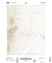 US Topo 7.5-minute map for Crater Island NW UT