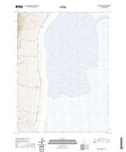 US Topo 7.5-minute map for Crater Island SW UT