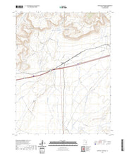 US Topo 7.5-minute map for Crescent Junction UT