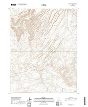 US Topo 7.5-minute map for Cross Canyon UT